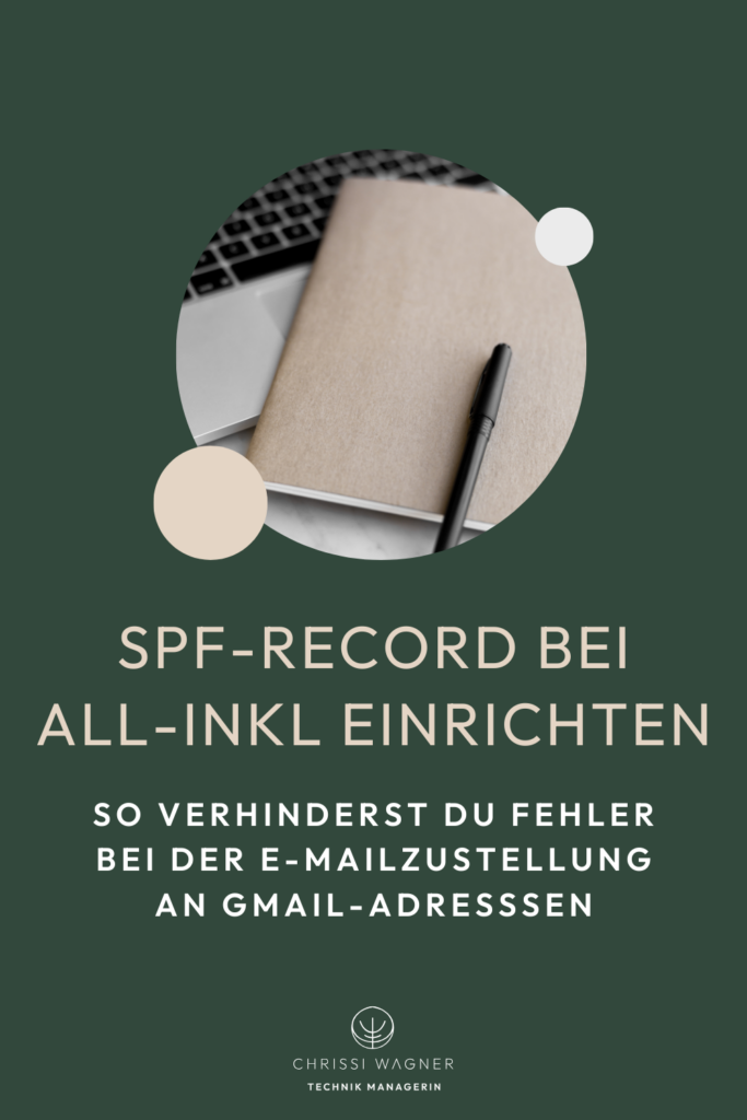 Tutorial: SPF-Record bei all-inkl einrichten