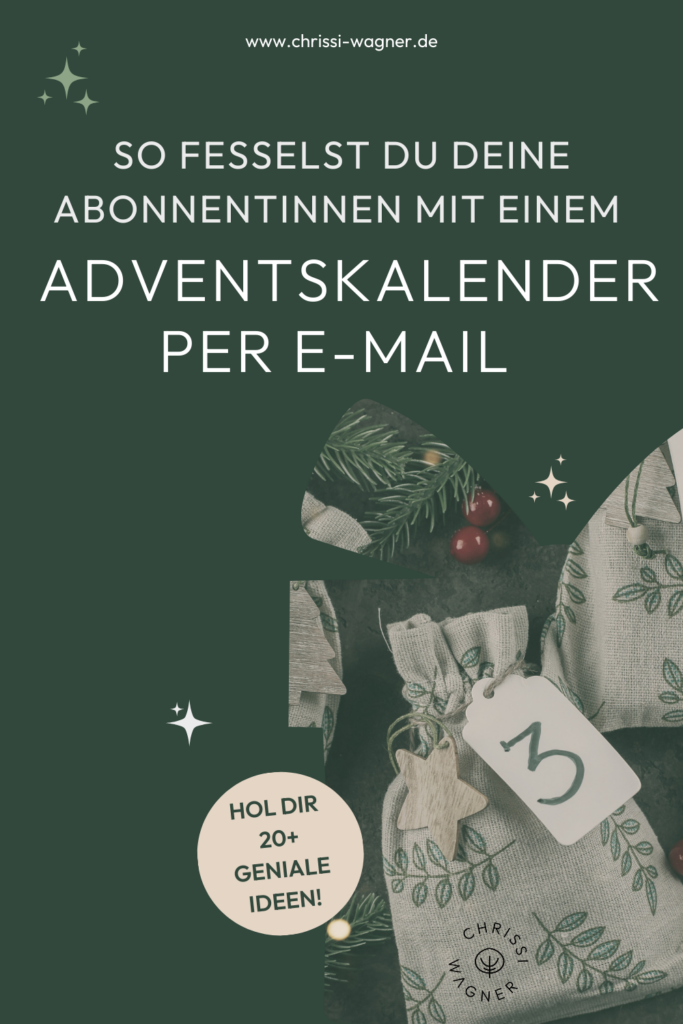 20+ geniale Ideen für deinen Online-Adventskalender: Vom Angebotskalender bis zur kreativen Challenge – hol dir die besten Tipps für deinen Erfolg!