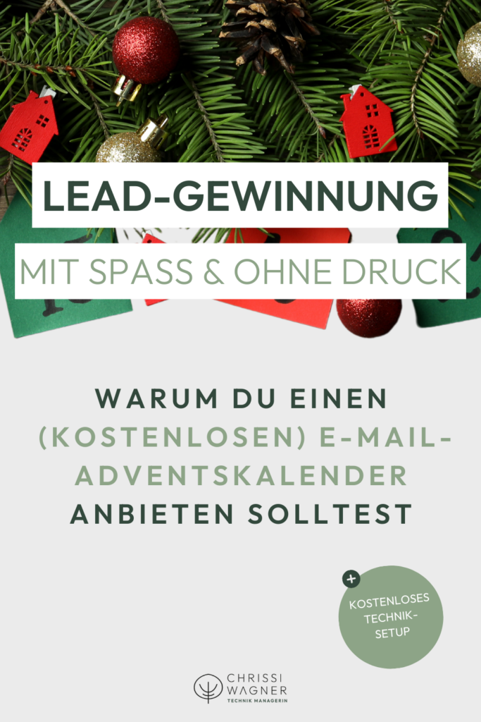 Erfahre, wie ein Online-Adventskalender dein Business voranbringt - ganz ohne Druck-Marketing!