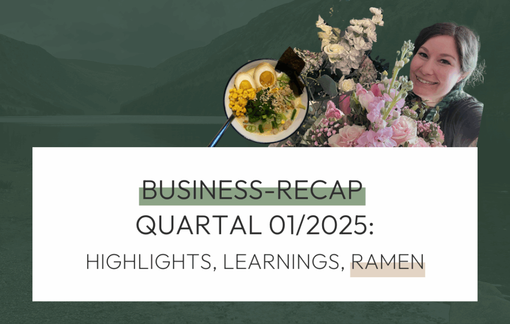 Rückblick auf mein 1. Quartal 2025 als selbstständige Technik-VA – inkl. Kundenarbeit, Schreibblockaden, Technik-Tools & Launch-Learnings.