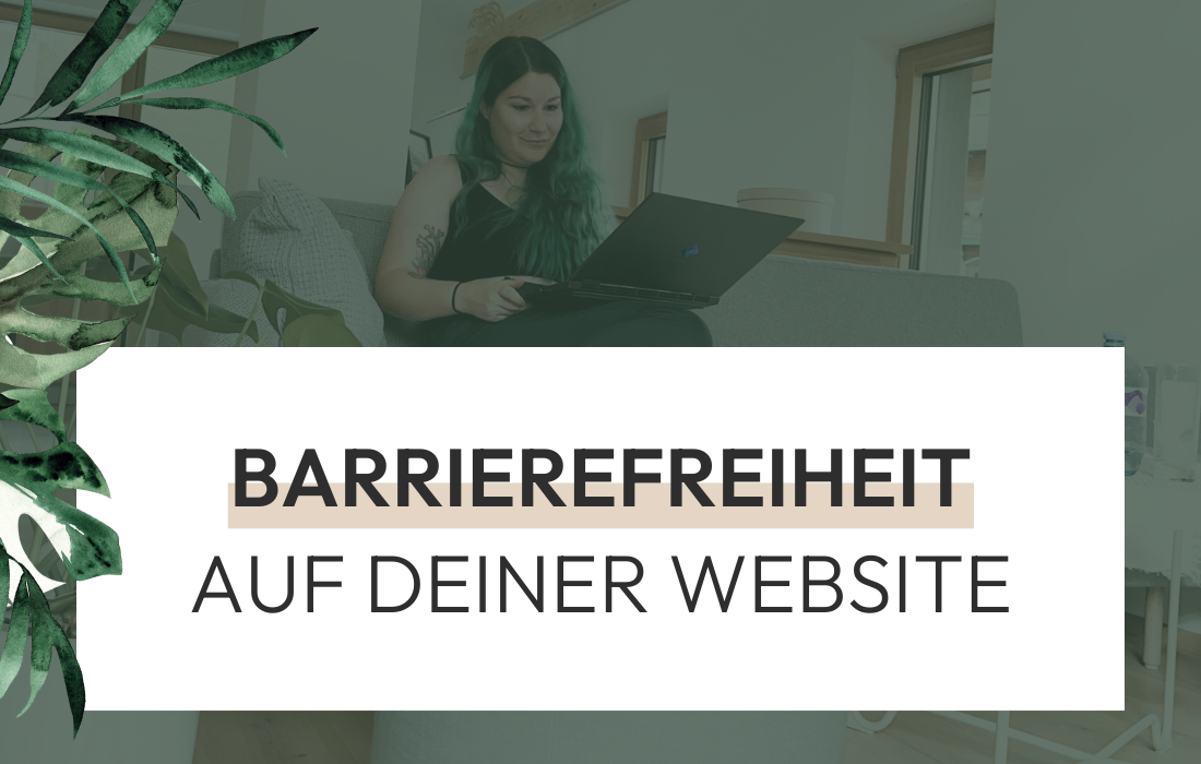 Du brauchst eine barrierefreie WordPress Website, weißt aber nicht, wo du anfangen sollst? Hol dir hier alle Tipps und Tools für den Start!