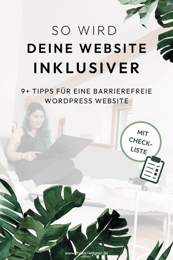 Was bedeutet eigentlich Barrierefreiheit auf Websites? Hier erfährst du alles Wichtige zum Barrierefreiheitsstärkungsgesetz – inkl. praktischer Tipps für WordPress, um deie Website zugänglicher zu machen.