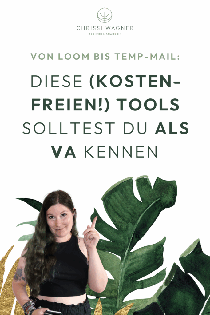Für Launch, Technik und Business-Alltag: Diese 7 Gratis-Tools erleichtern mir täglich das VA-Leben