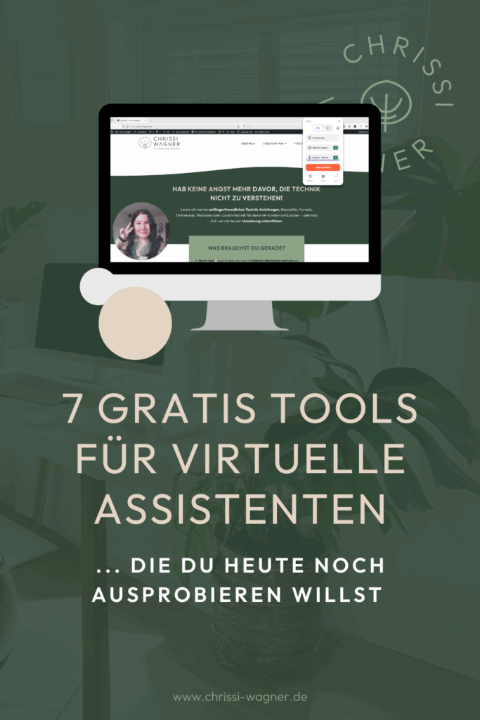 Die willst du heute noch ausprobieren willst: 7 kostenlose Online-Tools für Virtuelle Assistentinnen und Selbstständige