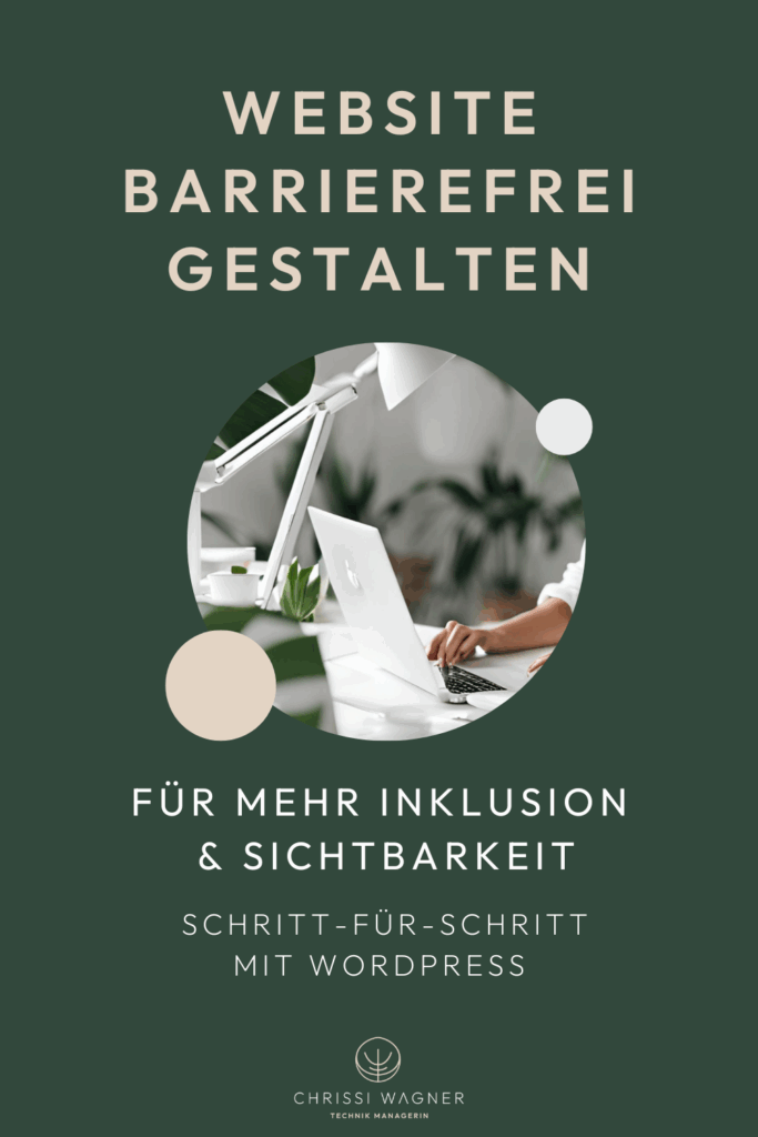 Du willst deine WordPress Website barrierefrei machen? Hier bekommst du konkrete Tipps, Tools und Checklisten zur Umsetzung des BFSG ab 2025