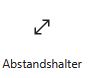 Abstandshalter vom WordPress Gutenberg Editor