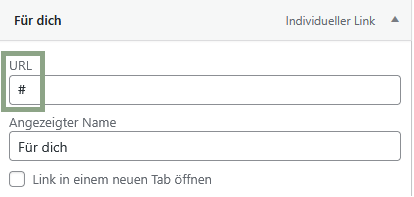 Barrierefreiheit Elementor: Keine leeren Links setzen
