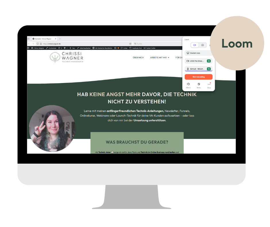 Von Loom bis Temp-Mail: Diese kostenfreien Online Tools solltest du als VA kennen