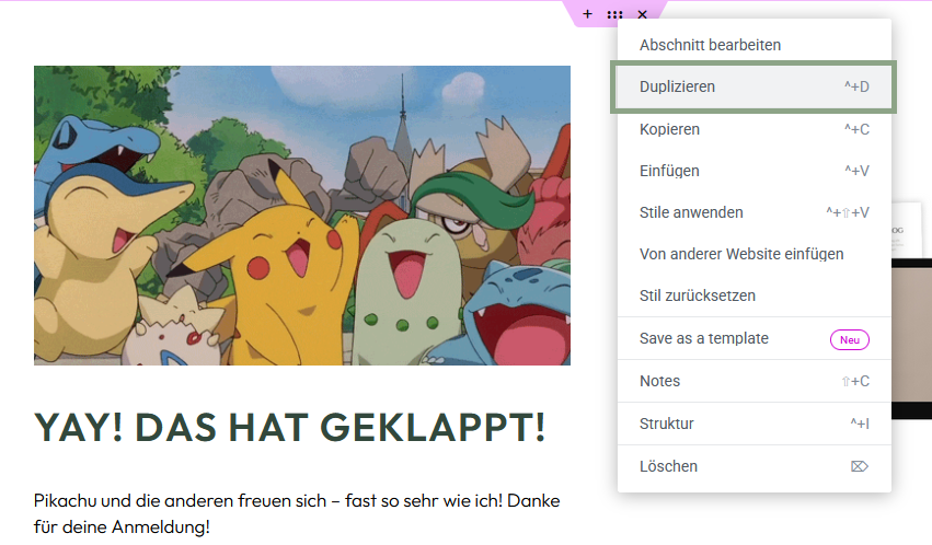 Trick zur Mobil-Optimierung in Elmentor
