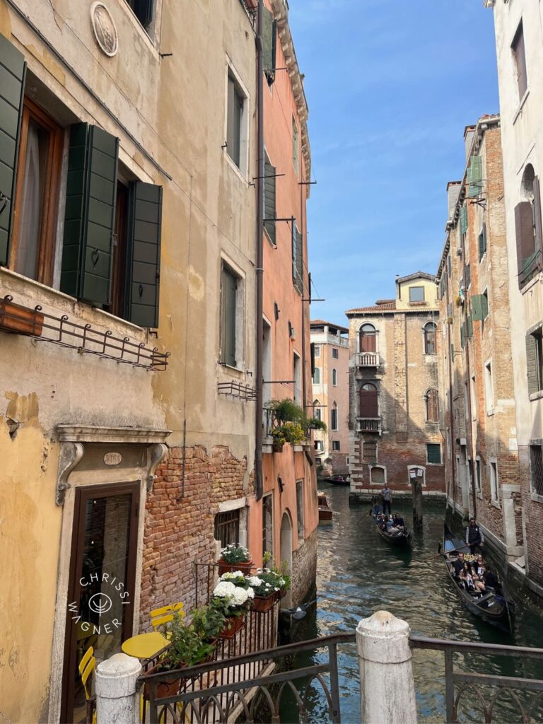 Venedig im April - Quartalsrückblick Q2/2025 von Chrissi Wagner