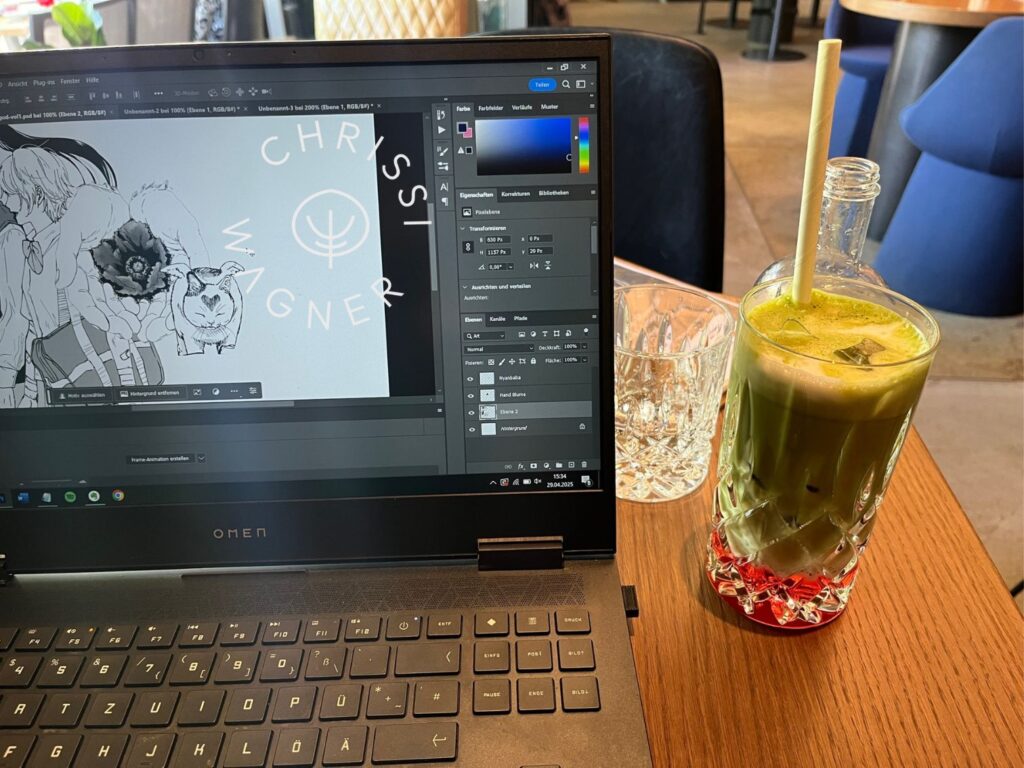 Photoshop & Matcha - Quartalsrückblick Q2/2025 von Chrissi Wagner