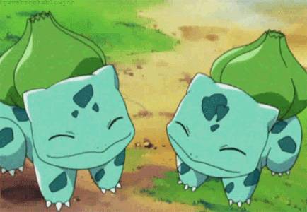 Bisasam Pokemon happy GIF