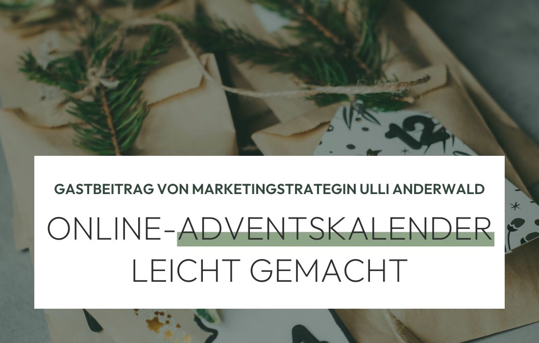 Online-Adventskalender leicht gemacht