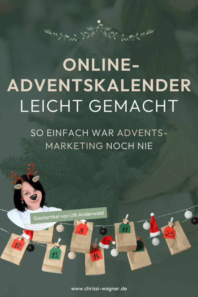 Online-Adventskalender als Sichtbarkeits-Boost für dein Marketing