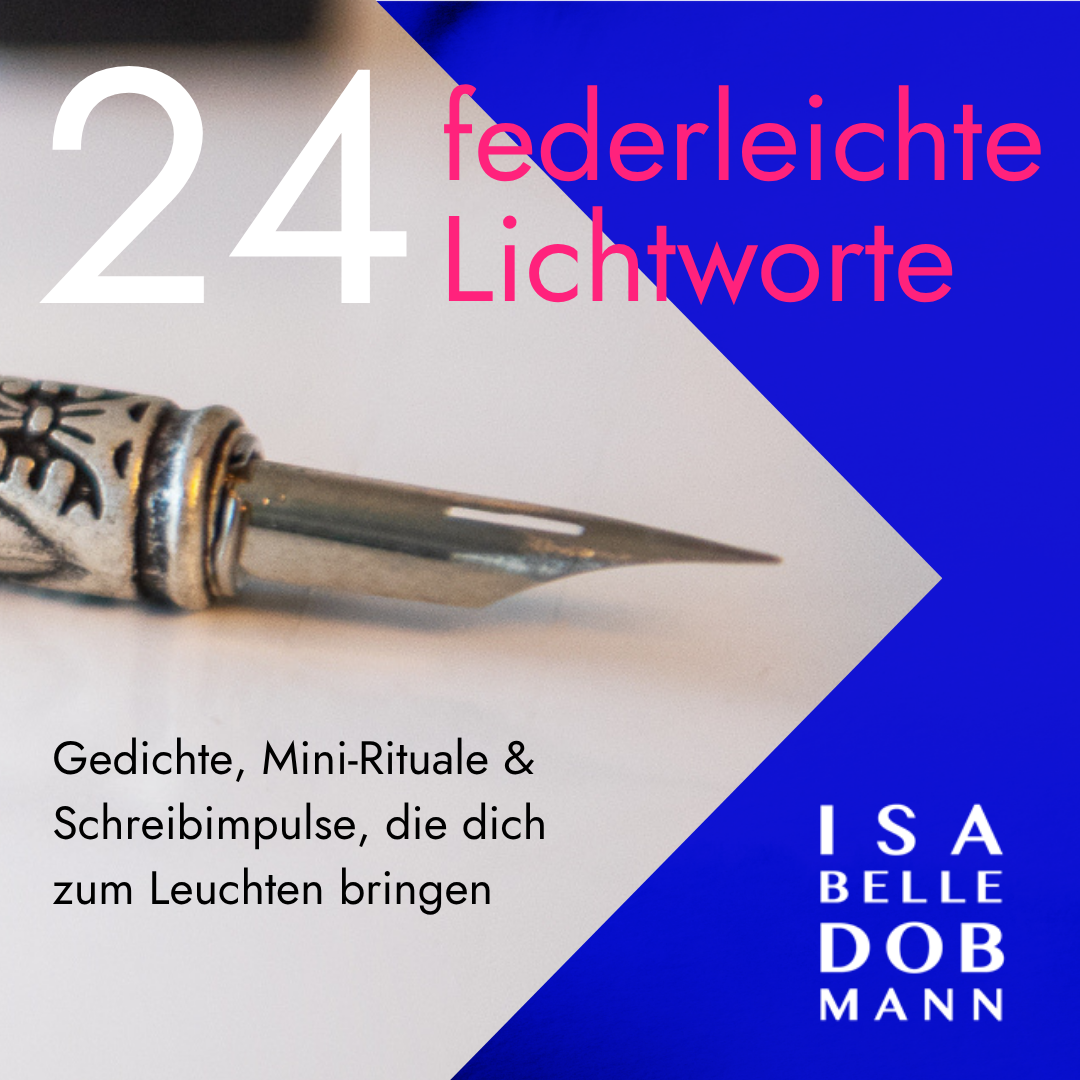 24 federleichte Lichtworte für dein Herz Adventskalender