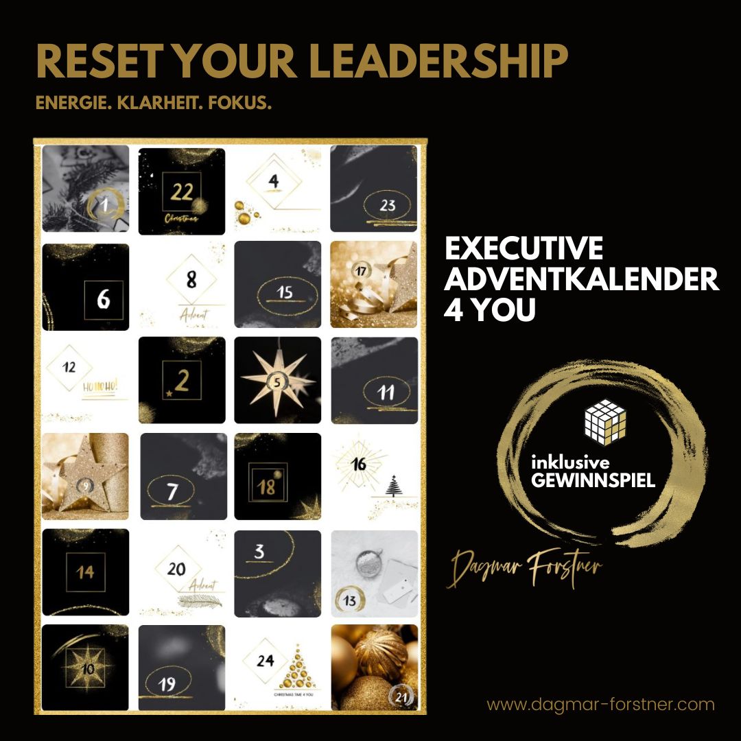 EXECUTIVE ADVENTKALENDER 4 YOU