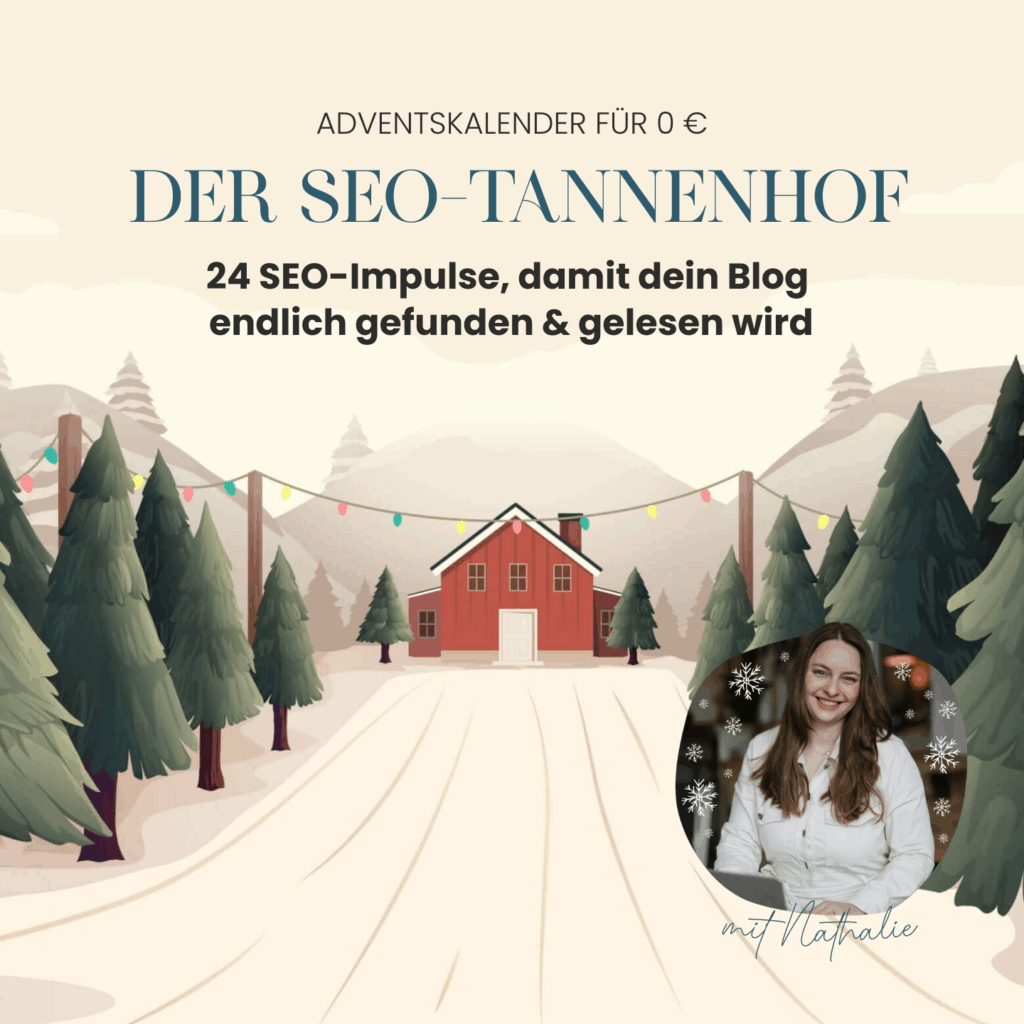 Der SEO-Tannenhof Adventskalender