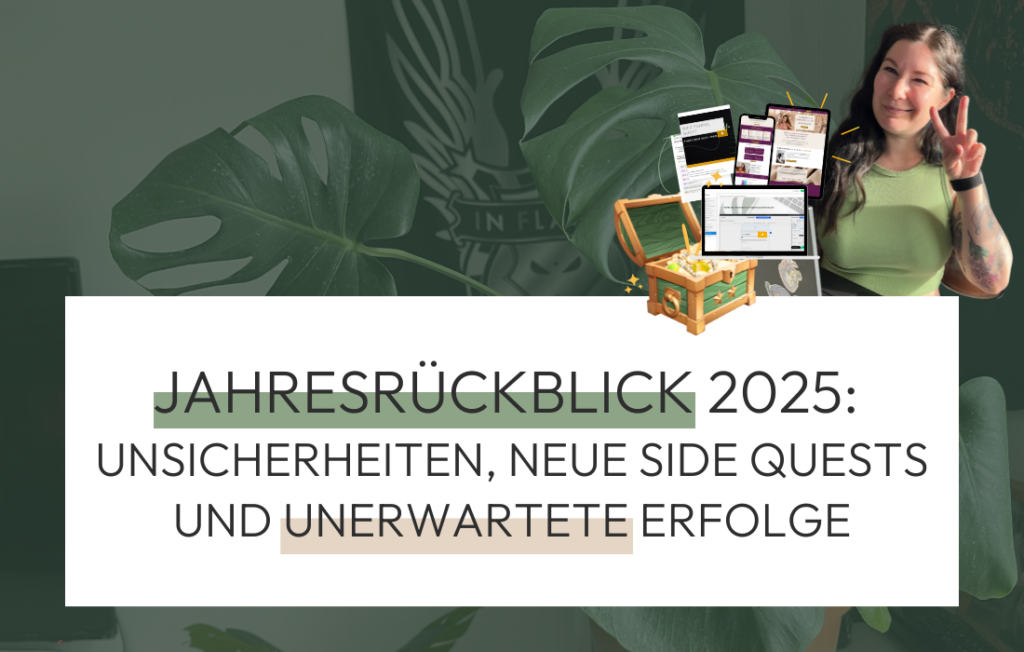 Chrissi Wagner - Jahresrückblick 2025
