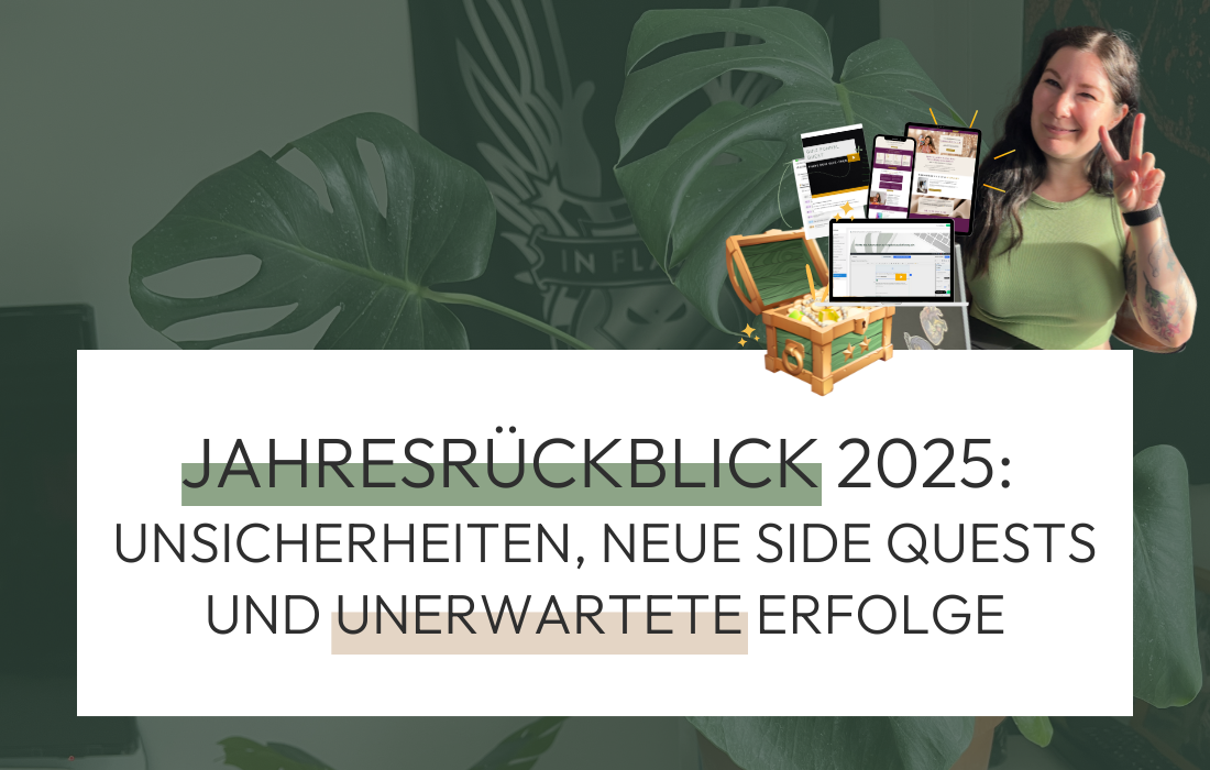 Chrissi Wagner - Jahresrückblick 2025