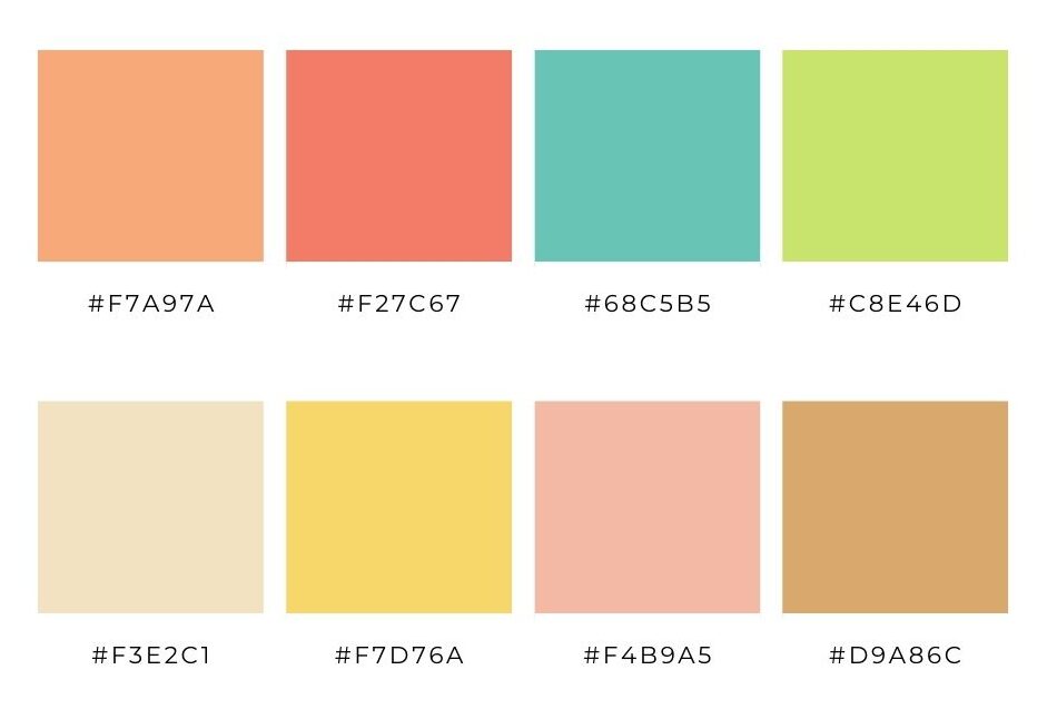 Quiz Template Landingpage Stockfoto