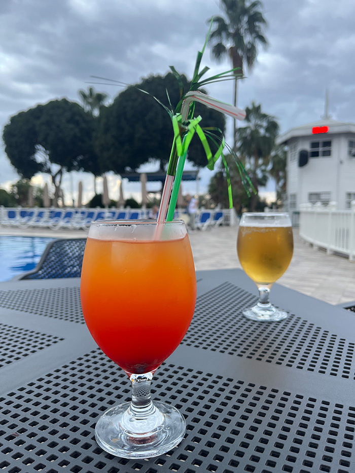 Türkei-Urlaub mit Cocktails | Chrissi Wagner Technik Joker