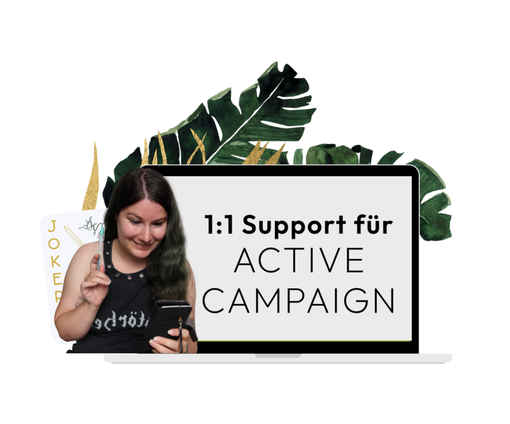 ActiveCampaign Support von Chrissi Wagner