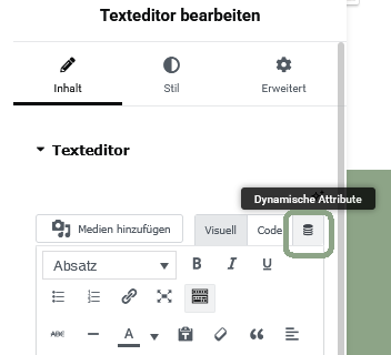 jahreszahl auf website