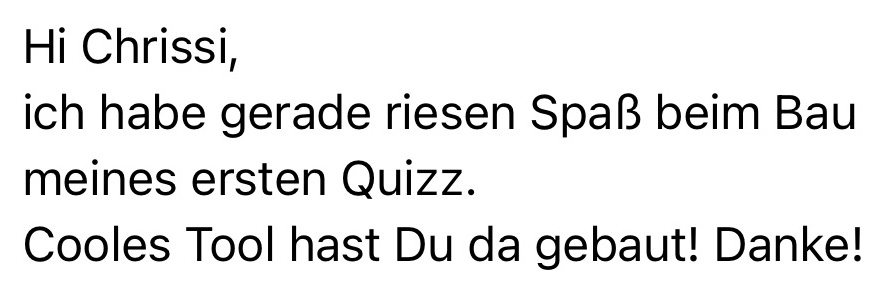 Quiz Funnel Quest Testimonial