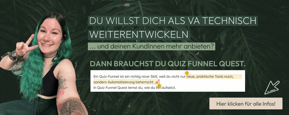 Quiz Funnel Quest Banner