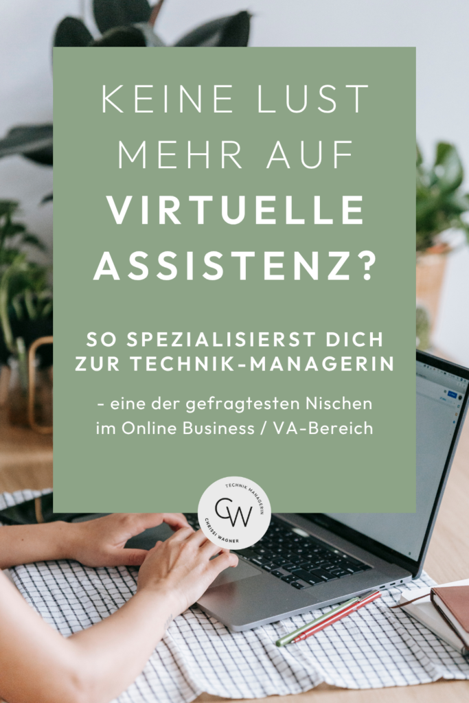 VA für Technik ist eine der gefragtesten Nischen im Online Business. Erfahre, welche Skills du brauchst und wie du dich als Technik-VA positionierst.