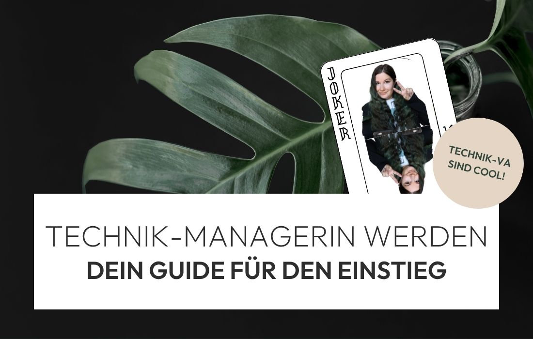 Du liebst Tools, Automationen und Funnels? Dann könnte der Job als virtuelle Assistentin für Technik perfekt für dich sein. Hier erfährst du alles dazu!