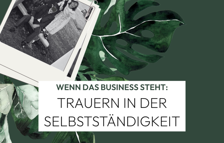 Auszeit nehmen als Selbstständige bei Verlust