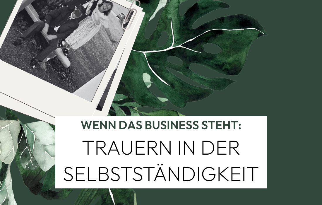 Auszeit nehmen als Selbstständige bei Verlust