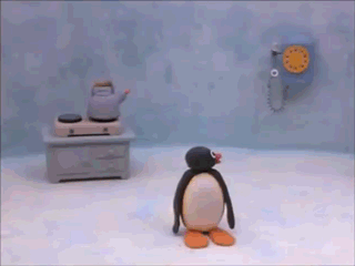 überforderter Pingu