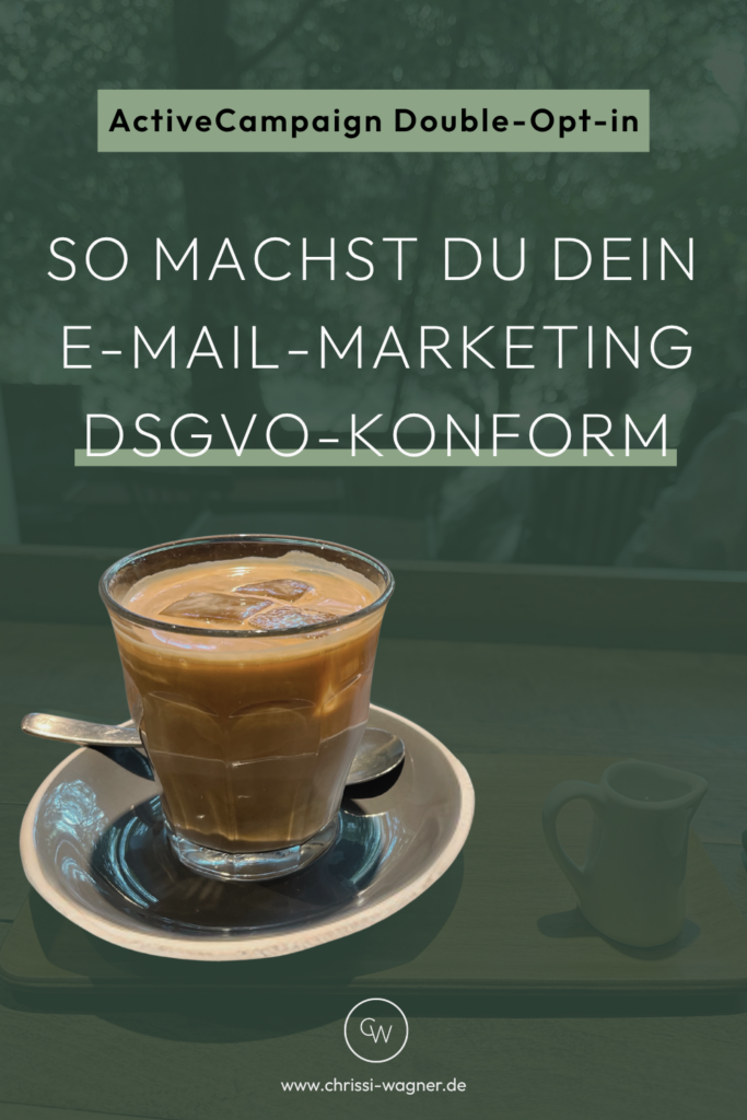 Wie funktioniert Double-Opt-In eigentlich und wie richtest du es in ActiveCampaign ein? In dieser Anleitung erklär ich dir beides - mit Video, Screenshots und einem Tipp gegen geblockte Bestätigungs-Buttons.