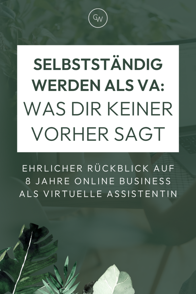 Alle reden von Skalieren. Ich bin seit 8 Jahren einfach ausgebucht - und hab trotzdem eine Menge Fehler gemacht und Grenzen zu setzen gelernt. Hier sind 8 Fails & Learnings aus 8 Jahren als selbstständige Technik-Managerin & VA.