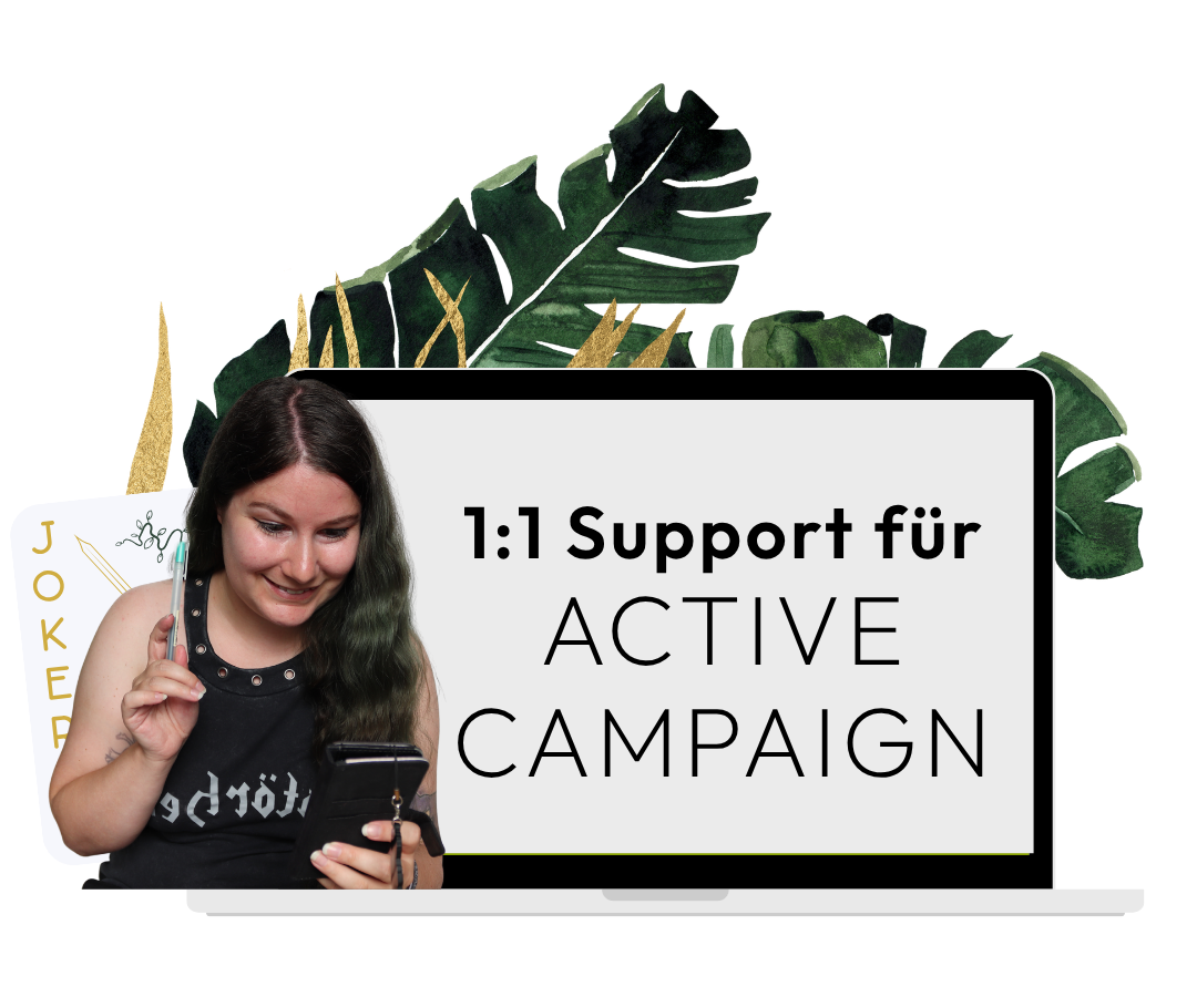 Hol dir jetzt ActiveCampaign-Support!