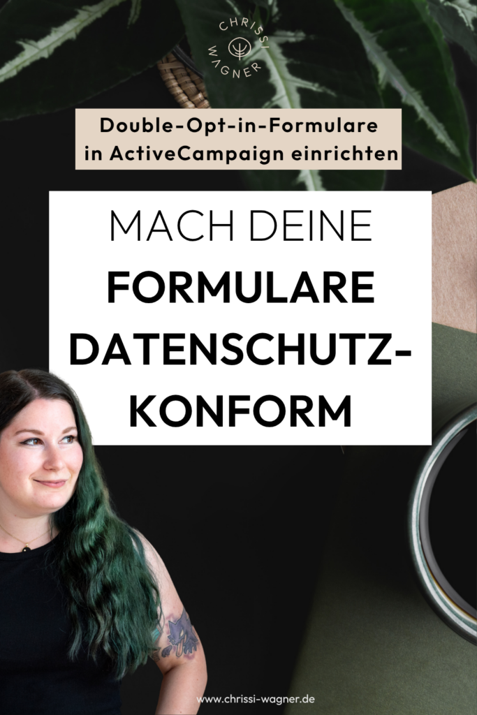 Double-Opt-In einrichten in ActiveCampaign muss nicht kompliziert sein - in dieser Anleitung zeig ich dir Schritt für Schritt, wie du dein DOI in unter 30 Minuten DSGVO-konform aufsetzt. Mit Videotutorial auf Deutsch. #ActiveCampaign #DoubleOptIn