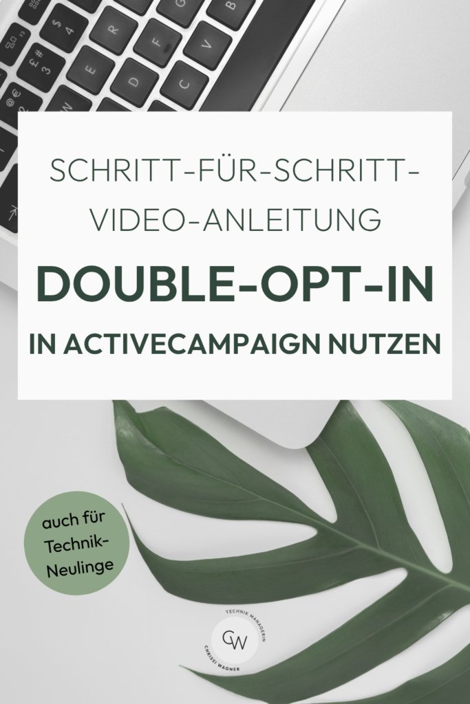 Double-Opt-In einrichten klingt nach Tech-Kram, ist aber in unter 30 Minuten erledigt. Mit dieser Schritt-für-Schritt-Anleitung für ActiveCampaign machst du deine Anmeldeformular endlich datenschutzkonform.