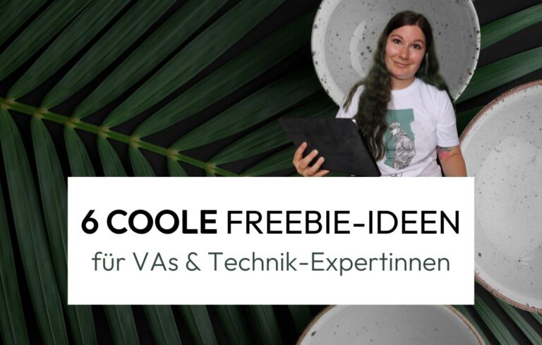 Freebie-Ideen für VAs