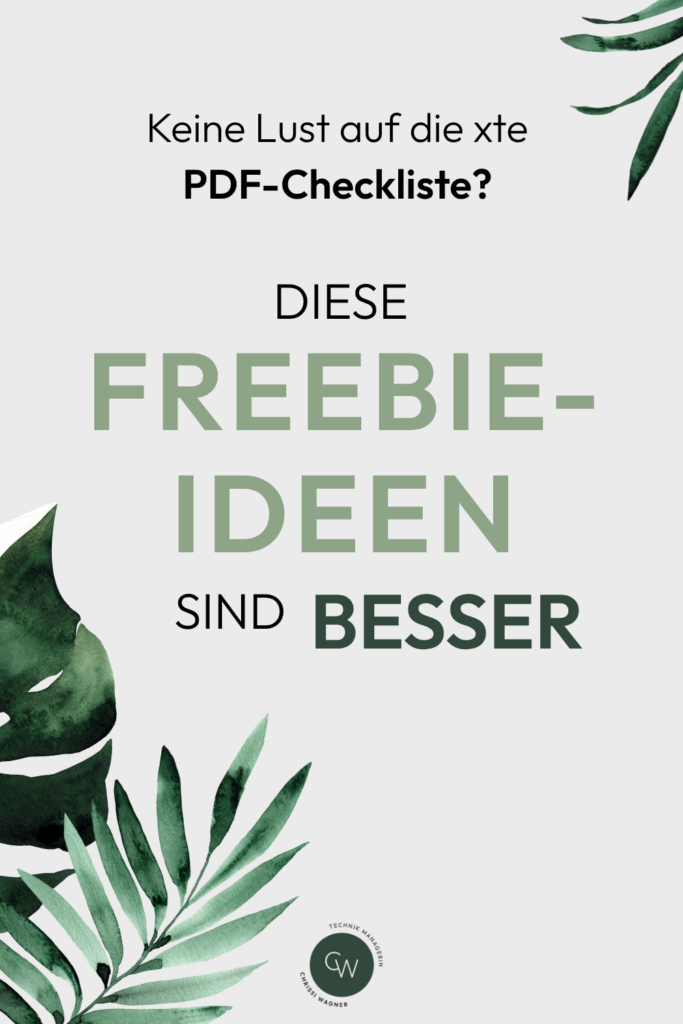 Du suchst Freebie-Ideen für dein VA-Business, die nicht nach KI-Einheitsbrei aussehen? Diese 6 Lead Magnet Ideen für VAs sind kreativ, umsetzbar und bringen wirklich Leads! #VirtuelleAssistenz #LeadMagnet